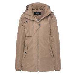 Parka veste Euro-Star Lajana Umbra Marron