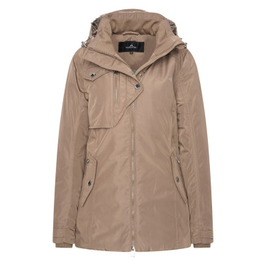 Parka veste Euro-Star Lajana Umbra Marron