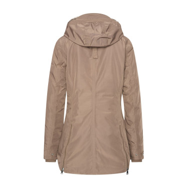 Parka veste Euro-Star Lajana Umbra Marron