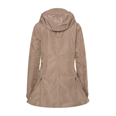 Parka veste Euro-Star Lajana Umbra Marron
