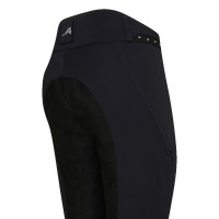 Rijbroek Euro-star Equitation Queen Diamond Full zomer Zwart Rijbroek Euro-star Equitation Queen Diamond Full zomer Zwart