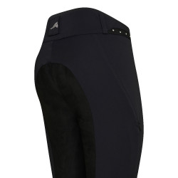 Rijbroek Euro-star Equitation Queen Diamond Full zomer Zwart Rijbroek Euro-star Equitation Queen Diamond Full zomer Zwart