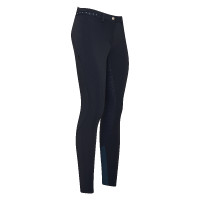 Pantalon d'équitation Euro-Star Equitation Queen Diamond FullGrip Bleu marine