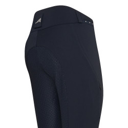 Pantalon d'équitation Euro-Star Equitation Queen Diamond FullGrip Bleu marine Pantalon d'équitation Euro-Star Equitation Queen Diamond FullGrip Bleu marine