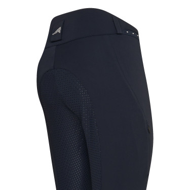 Rijbroek Euro-star Equitation Queen Diamond FullGrip zomer Marineblauw Rijbroek Euro-star Equitation Queen Diamond FullGrip zomer Marineblauw