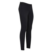 Pantalon d'équitation Euro-Star Equitation Queen Diamond FullGrip Noir