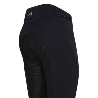 Pantalon d'équitation Euro-Star Equitation Queen Diamond FullGrip Noir