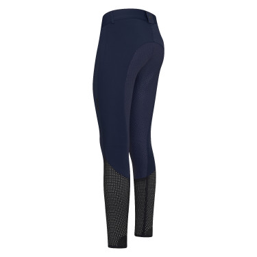 Pantalon d'équitation Euro-star Airflow FullGrip Evening blue Bleu
