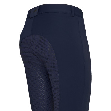 Pantalon d'équitation Euro-star Airflow FullGrip Evening blue Bleu