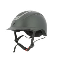 Equithème Honey Helm Zwart / chroom