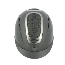 Equithème Honey Helm Zwart / chroom