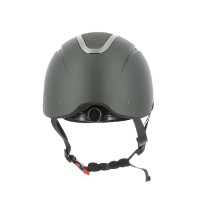 Equithème Honey Helm Zwart / chroom Equithème Honey Helm Zwart / chroom