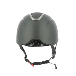 Equithème Honey Helm Zwart / chroom