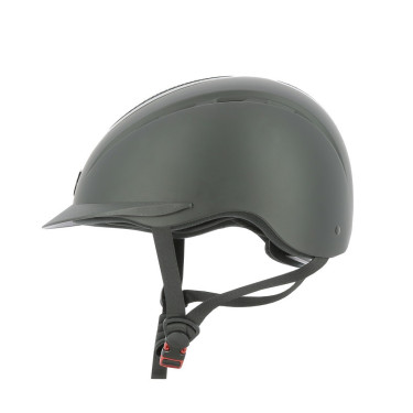 Casque Equithème Honey Noir / chromé