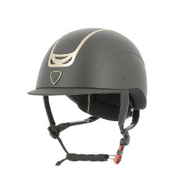 Equithème Pepit Helm Zwart / roségoud