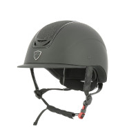 Equithème Pepit Helm Zwart glitter