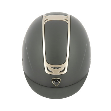 Equithème Pepit Helm Zwart / roségoud
