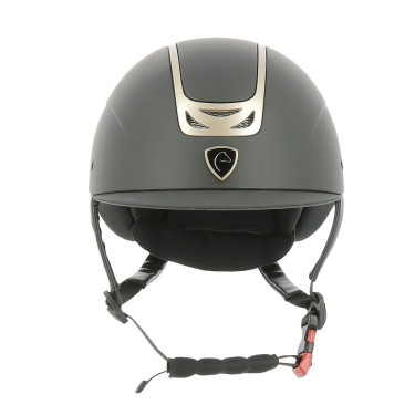 Equithème Pepit Helm Zwart / roségoud