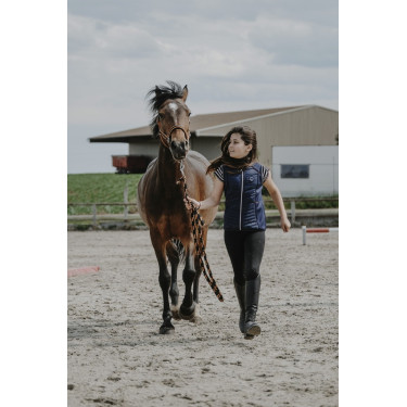 Mouwloos vest Equithème Luna kind Mouwloos vest Equithème Luna kind