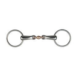 Mors 2 anneaux Metalab lien en cuivre Mors 2 anneaux Metalab lien en cuivre