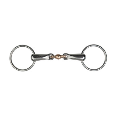 Mors 2 ringen Metalab verbinding in koper