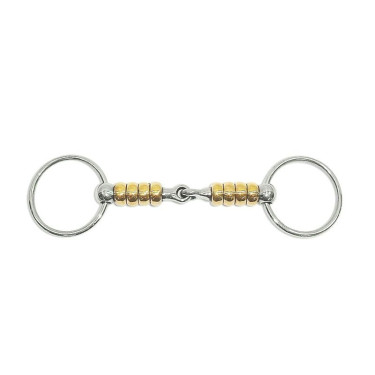 Mors 2 ringen Metalab Magic System met verticale koperrollen