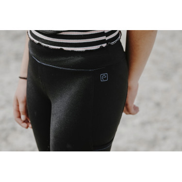 Pull-on Equithème Lyly silicone zitvlak kind