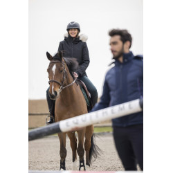 Softshell Equithème Chris Marineblauw