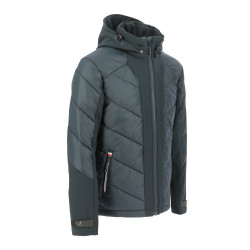 Softshell Equithème Chris Marineblauw