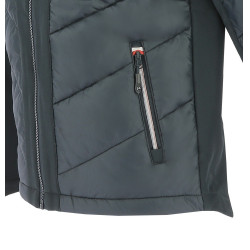 Softshell Equithème Chris Marineblauw