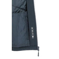 Softshell Equithème Chris Marineblauw