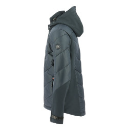 Softshell Equithème Chris Marineblauw