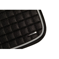 Zadeldek Lami-Cell Sparkling Zwart