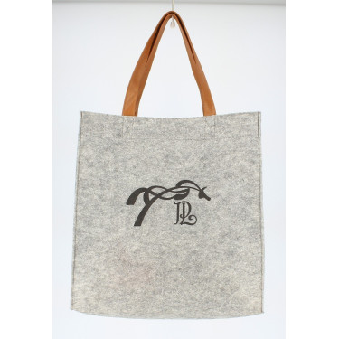 Sac Pénélope Feutre Gris / noir Sac Pénélope Feutre Gris / noir