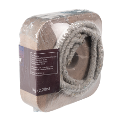 Pierre à sel noire de l'Himalaya Hilton Herbs Pierre à sel noire de l'Himalaya Hilton Herbs