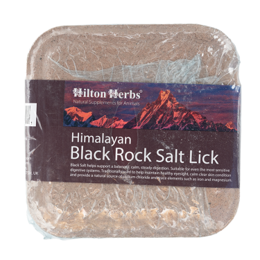 Zwarte Himalaya zoutsteen Hilton Herbs Zwarte Himalaya zoutsteen Hilton Herbs