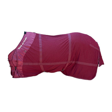 Couverture filet Back On Track Marron Couverture filet Back On Track Marron