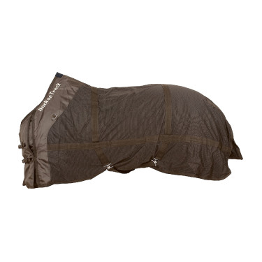 Couverture filet Back On Track Marron Couverture filet Back On Track Marron