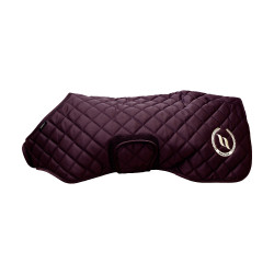 Hondenjas Back on Track® Night Collection Bordeaux