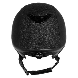 Casque Back on Track® EQ3 Lynx Microfibre/Strass Noir