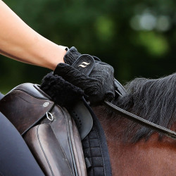 Rijhandschoenen Back on Track® Zwart Rijhandschoenen Back on Track® Zwart