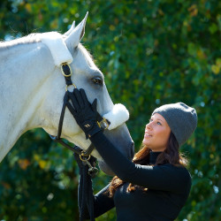 Rijhandschoenen Back on Track® Zwart Rijhandschoenen Back on Track® Zwart