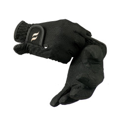 Rijhandschoenen Back on Track® Zwart Rijhandschoenen Back on Track® Zwart