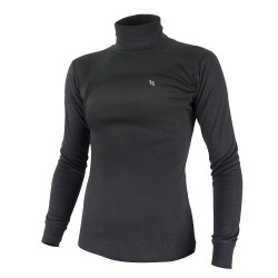 Pull col roulé Back on Track® femme Noir Pull col roulé Back on Track® femme Noir