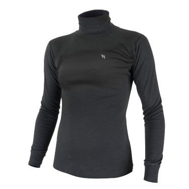 Pull col roulé Back on Track® femme Noir Pull col roulé Back on Track® femme Noir