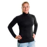 Pull col roulé Back on Track® femme Noir Pull col roulé Back on Track® femme Noir