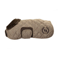Hondenjas Back on Track® Haze Collection Bruin