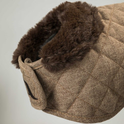 Manteau pour chien Back on Track® Haze Collection Marron Manteau pour chien Back on Track® Haze Collection Marron