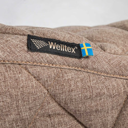 Tapis de selle de dressage Back on Track Haze Collection Marron