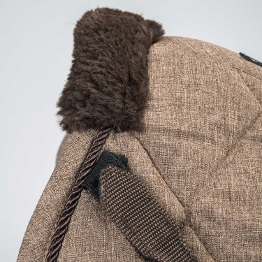 Zadeldek Back on Track Haze Collection Bruin